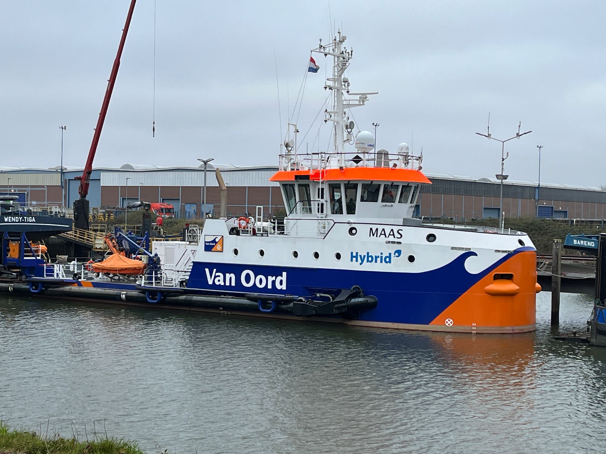 Speciale elektromotor voor rederij Van Oord 